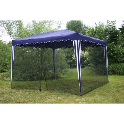 Moskytiéra na zahradný párty stan 3 x 3 m biela