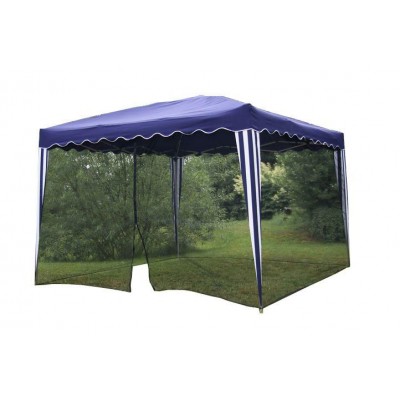 Moskytiéra na zahradný párty stan 3 x 3 m biela