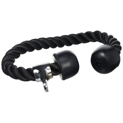 Gorilla Sports Nylonové tricepsové lano, 68 cm