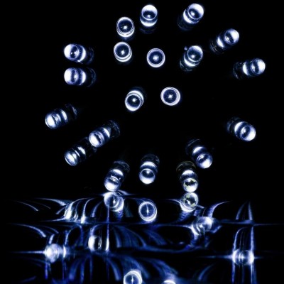 VOLTRONIC Svetielka 60 m, 600 LED, studená biela, ovládač VOLTRONIC Svetielka 60 m, 600 LED, studená biela, ovládač