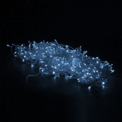VOLTRONIC Svetielka 60 m, 600 LED, studená biela, ovládač VOLTRONIC Svetielka 60 m, 600 LED, studená biela, ovládač