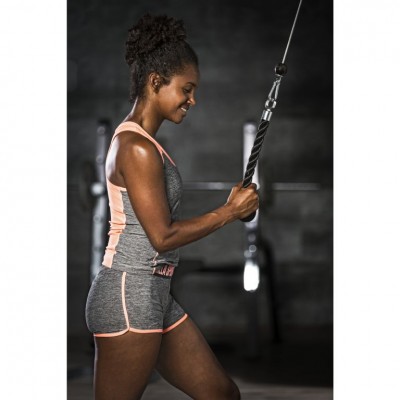 Gorilla Sports Tricepsové lano, jednoručné, 30 cm