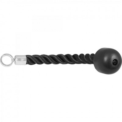 Gorilla Sports Tricepsové lano, jednoručné, 30 cm