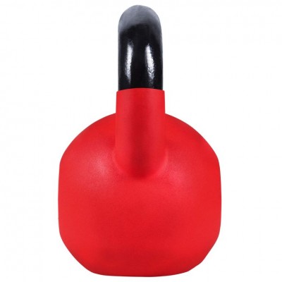 Gorilla Sports Kettlebell činka, pogumovaný povrch, 14 kg