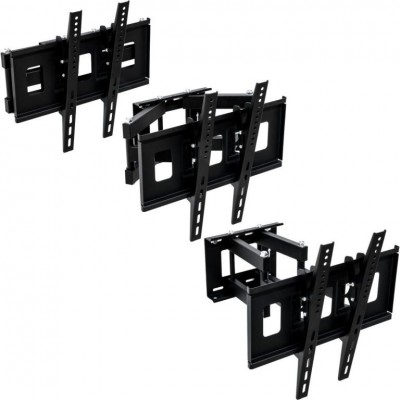 Nástenný držiak na ploché LCD TV do 52  – profi