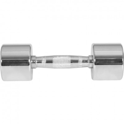Gorilla Sports Pochrómované jednoručné činky, 2 x 5 kg Gorilla Sports Pochrómované jednoručné činky, 2 x 5 kg
