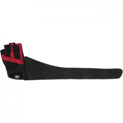 Gorilla Sports Rukavice vrátane bandáže, čierna/červená, S Gorilla Sports Rukavice vrátane bandáže, čierna/červená, S