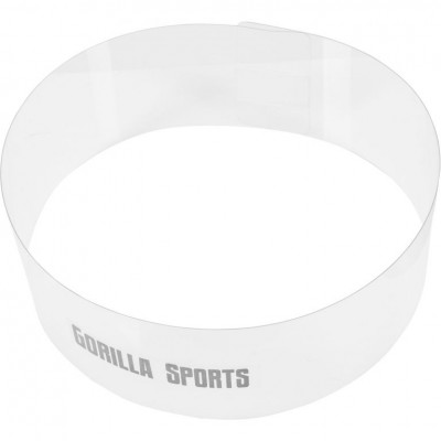 Gorilla Sports Stojan na gymnastickú loptu, priehľadný