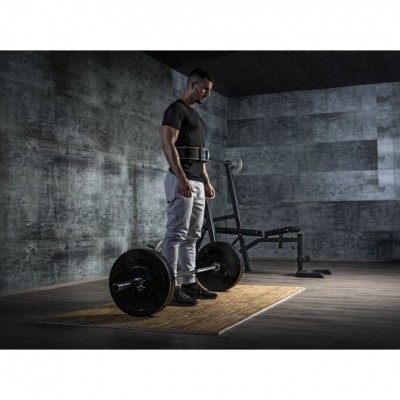 Gorilla Sports Zakončenie pre ochranné podložky, sv. drevo, 8 ks