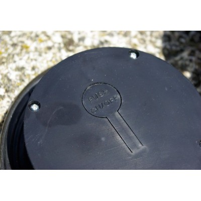 Solárne záhradné vstavané svietidlo Garth s 3 LED diódami