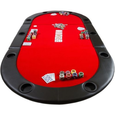 Poker podložka skladacia červená Poker podložka skladacia červená