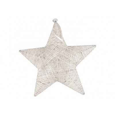 Vianočná dekorácia - vianočná hviezda - 35 cm, 30 LED diód
