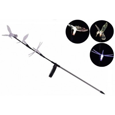 Dekoratívne záhradné solárne LED osvetlenie Garth