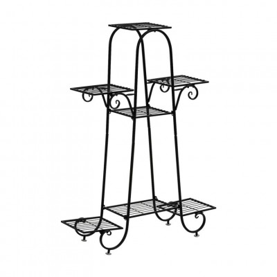 STILISTA stojan na rastliny, 102 x 76 x 24 cm, oceľ STILISTA stojan na rastliny, 102 x 76 x 24 cm, oceľ