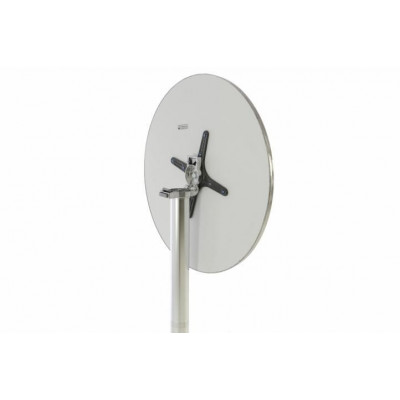 Barový stôl 115 cm okrúhly - strieborný Barový stôl 115 cm okrúhly - strieborný