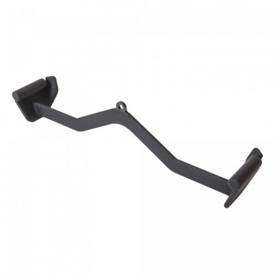 Gorilla Sports Sťahovacia/veslovacia rukoväť, gumová, 3 ks