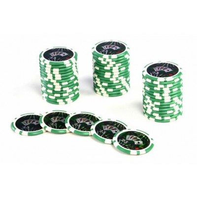 Kusový žetón design Ocean Hodnota 25 - 50 ks