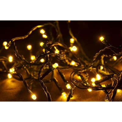 NEXOS Vianočná LED reťaz 4 m, 40 LED, teplá biela NEXOS Vianočná LED reťaz 4 m, 40 LED, teplá biela