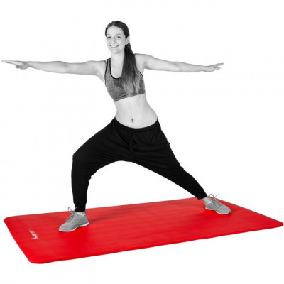 Gymnastická podložka MOVIT 183 x 60 x 1 cm - červená
