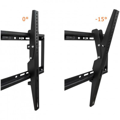 Nástenný držiak na ploché TV – sklopný