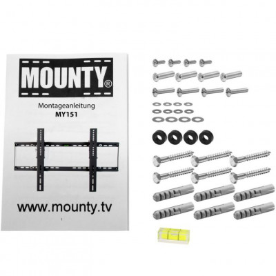 Nástenný držiak na ploché TV – sklopný