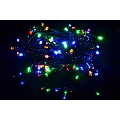 Vianočná reťaz - 29,9 m, 300 LED, 9 blikajúcich funkcií