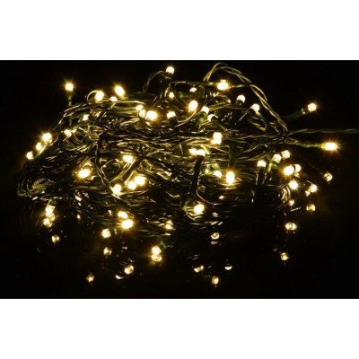 Vianočná reťaz - 29,9 m, 300 LED, 9 blikajúcich funkcií