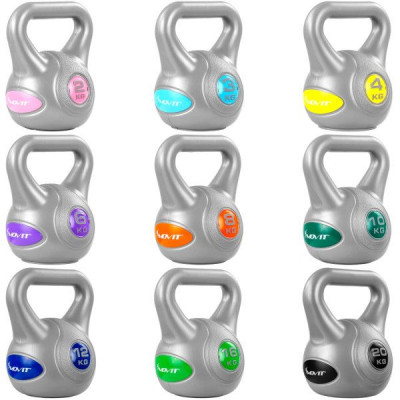 MOVIT Kettlebell činka 8 kg
