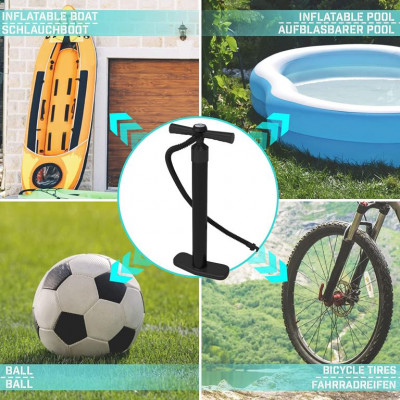 Physionics vzduchová pumpa, ‎26 x 11 x 66 cm, 1,8 l, čierna