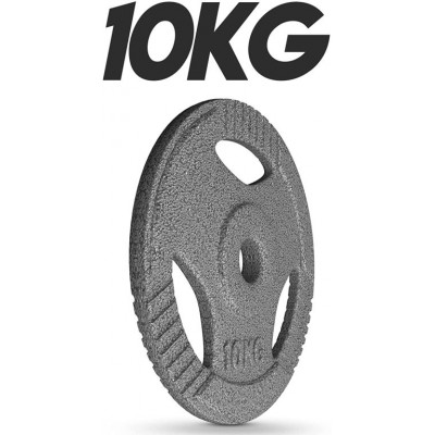 Physionics liatinový kotúč, 10 kg, 31 mm