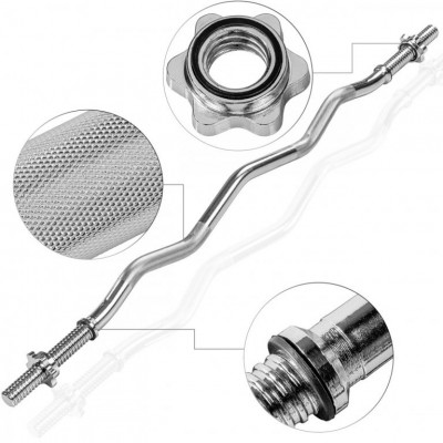 MOVIT® 120cm, posilňovacia sada 26 kg, hviezdicový uzáver