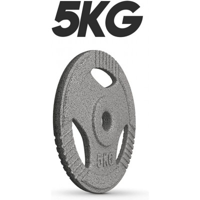 Physionics liatinový kotúč, 5 kg, 31 mm