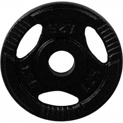 MOVIT sada závažia na činky s úchytom - 1,25 kg, liatina