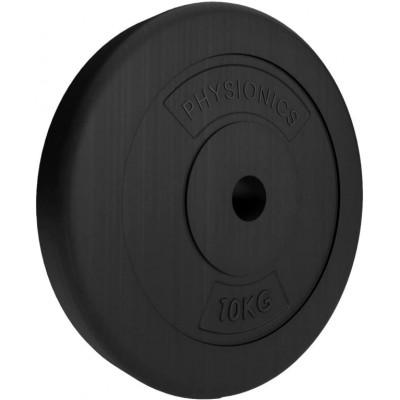 Physionics sada záťažových dosiek 2 x 10 kg, 31 mm