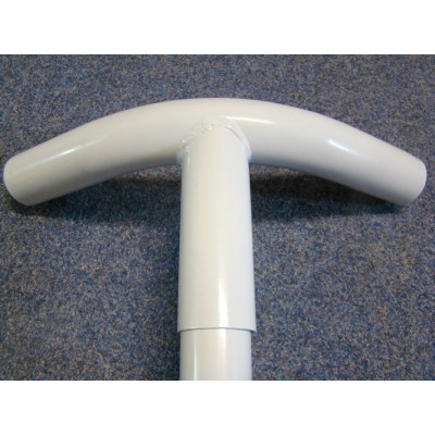 Záhradný stan - biely, 5 x 10 m