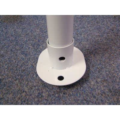 Záhradný stan - biely, 5 x 10 m