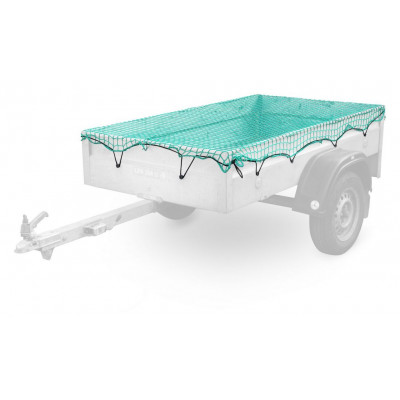 Sieť na prívesný vozík, 1,5 x 2,2 m