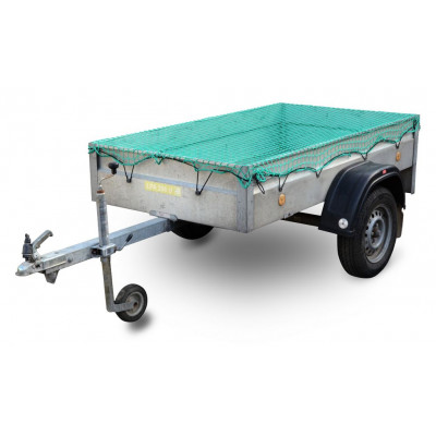 Sieť na prívesný vozík, 1,5 x 2,2 m