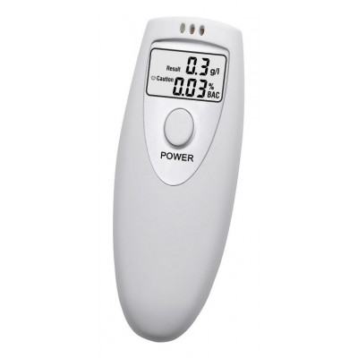 Digitálny dychový alkohol tester s pútkom na ruku