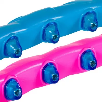 MOVIT Hula Hoop masážna obruč - 103 cm, 48 magnetov