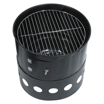 CATTARA Gril/udiareň na drevené uhlie PISA - 3in1, 40 cm