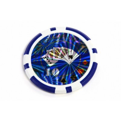 Kusový žetón design Ocean hodnota 10 - 50 ks