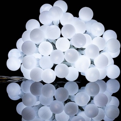 VOLTRONIC Párty osvetlenie 10 m, 100 LED diód, studená biela VOLTRONIC Párty osvetlenie 10 m, 100 LED diód, studená biela