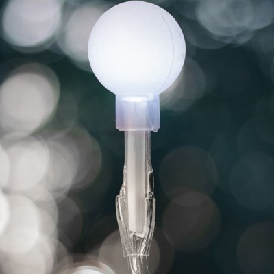 VOLTRONIC Párty osvetlenie 10 m, 100 LED diód, studená biela VOLTRONIC Párty osvetlenie 10 m, 100 LED diód, studená biela