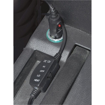 Poťah sedadla vyhrievaný COMFORT  s termostatom - 12 V