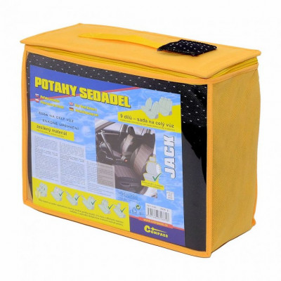 Poťahy sedadiel Jack II. Airback, súprava 9 ks Poťahy sedadiel Jack II. Airback, súprava 9 ks