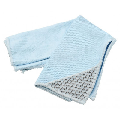 COMPASS Umývacia utierka na sklo MICROFIBER, 40 x 40 cm