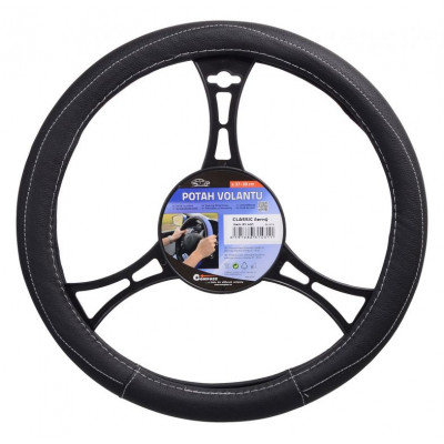 Poťah na volant CLASSIC - čierný Poťah na volant CLASSIC - čierný