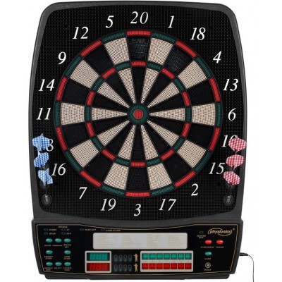 Elektronický terč na šípky pre 16 hráčov + 12 šípok