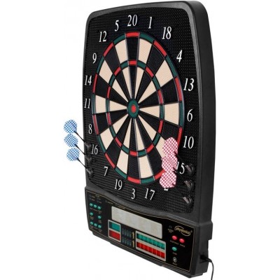 Elektronický terč na šípky pre 16 hráčov + 12 šípok